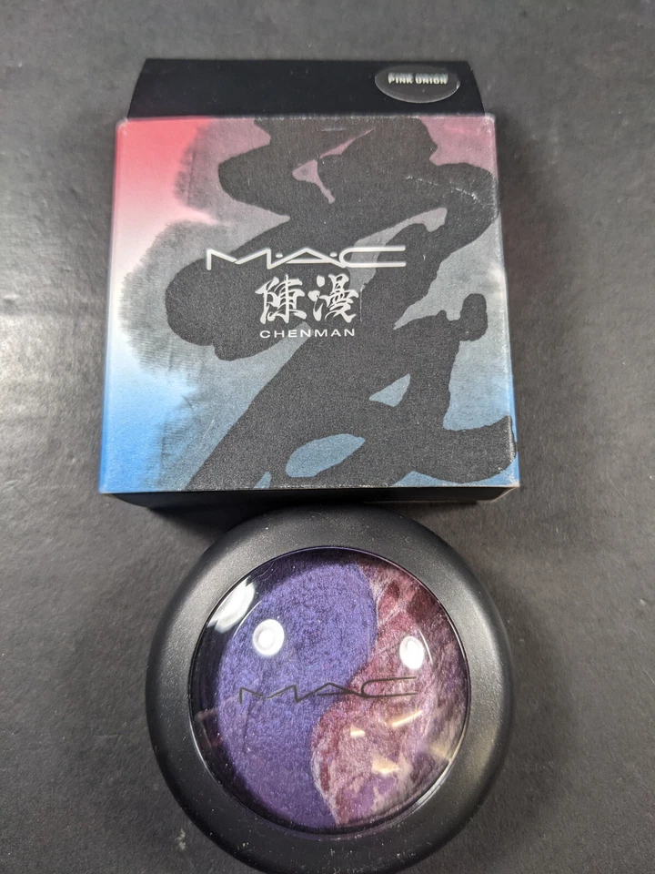 SOMBRA DE OJOS MAC MINERALIZE - PINK UNION (A71) - NUEVA EN CAJA - COLECCIÓN CHENMAN Foto 1 de 1