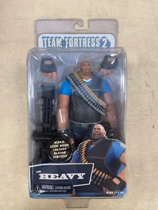 TEAM FORTRESS 2_NECA Action Figure !! RARE !! OVP !! " THE HEAVY " - Picture 1 of 2