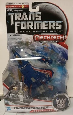 Transformers Dark Of The Moon THUNDERCRACKER. 2011 Hasbro. Unopened. - Image 1 of 2