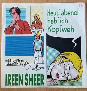 Vinyl - Single - Interpret: IREEN SHEER - Titel: Heut' abend hab' ich Kopf...391 - Bild 1 von 2
