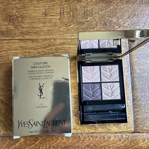 Yves Saint Laurent YSL Couture Mini Clutch Eyeshadow Palette NIB- 710 Over Brun - Picture 1 of 5