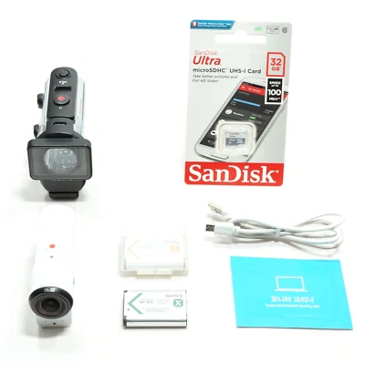 [Excellent!!]Sony HDR-AS300 Camcorder/Action Cam w/some brand news - Image 1 of 4