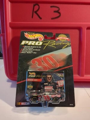 Coche de carreras Nascar Derrike Cope Hot Wheels 1998 edición de vista previa de coleccionista Foto 1 de 4