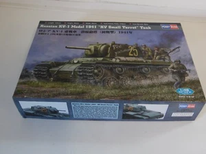 1/48 Russian KV-1 Model 1941 Small Turret Tank by Hobby Boss Bags - Picture 1 of 2