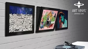 Father John Misty Album Art Wall Frames for Vinyl Records - Triplepack Black - Picture 1 of 12