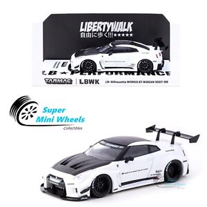 Tarmac Works 1:43 LB-Silhouette WORKS GT NISSAN 35GT-RR (White)
