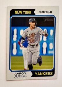 2023 Topps Heritage Aaron Judge Yankees de New York