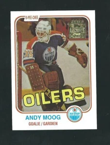 2002 Andy Moog Oilers Topps OPC # 120 RC Reprint #24 *266B - Picture 1 of 2