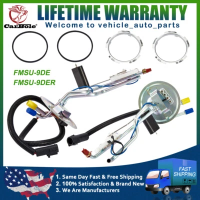 Diesel Pickup Sending Unit Side+Rear Metal Tank Fits 1994-97 Ford F250 F350 7.3L - Image 1 of 4