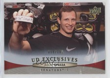 2011-12 Upper Deck UD Exclusives /100 Jason Spezza #66