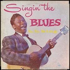 B.B. King Singing The Blues [Blood Red (Vinyl)