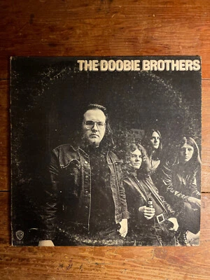 The Doobie Brothers (1971 Debut Album - Vinyl Record - WB 1919) - Image 1 of 3