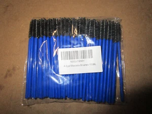 100 Pieces Disposable Eyelash Mascara Brushes - Picture 1 of 2