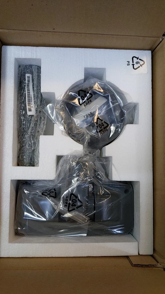 MICROS  POLE DISPLAY KIT  SYSTEM500827-010 6" POLE - Image 1 of 4