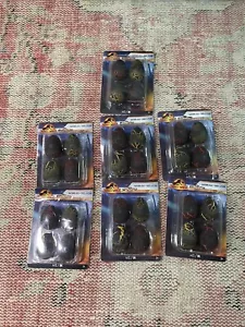 Jurassic World Hatching Eggs 7 Sets Of Four (28) Universal New - Picture 1 of 3