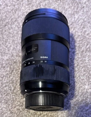 Sigma 18-35 f1.8 DC Nikon Fit - Image 1 of 4