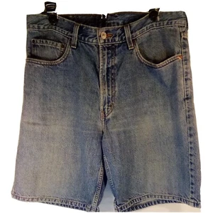 LEVI STRAUSS & CO. SHORTS 550 WAIST 34" denim 100% cotton original ( s17) - Picture 1 of 4
