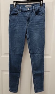 Levi’s 720 High Rise Super Skinny Damen Jeans 28 Blau W28 L29,5 - Bild 1 von 6