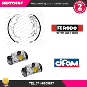 KIT130 Kit ganasce freno post.+ 2 cilindretti freno (MARCA FERODO,CIFAM).. - Foto 1 di 1