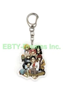 Set of 1 Steins Gate Anime Acrylic Keychain Rintarou Okabe Kurisu Makise Mayuri - Picture 1 of 2