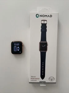 Working Apple Watch Series 5 GPS 40mm Aluminum Gold Case - Zdjęcie 1 z 4