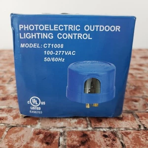 MODELO UL: CT1008 Control fotoeléctrico de iluminación exterior, tipo bloqueo - Imagen 1 de 5