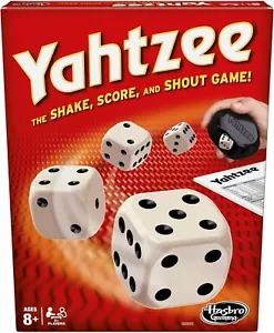 Yahtzee Classic - Family Social Game FUN GIFTS BRAND NEW FAST FREE SHIPPING AU - Picture 1 of 5