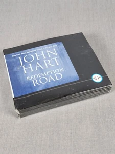 Redemption Road 2016 John Hart Unabridged Audiobook 12 CDs Advanced Copy NEW - Foto 1 di 4