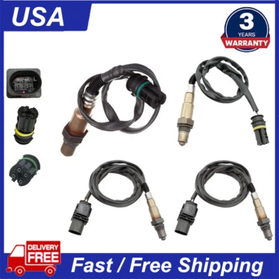 Juego de 4 sensores de oxígeno para BMW 323i 525i 525xi 530i 530xi 3,0 L 234-5138 234-4892 Foto 1 de 4