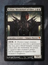 ZEN - M - B - Kalitas, Bloodchief of Ghet (NM)