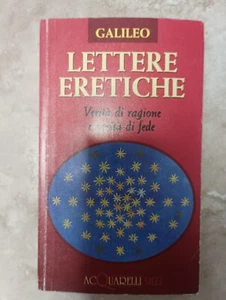 LETTERE ERETICHE VERITA' DI RAGIONE - ED: ACQUARELLI - ANNO: 1995 (YD) - Imagen 1 de 1