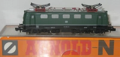 Arnold N 2321 DB Green BR 141 444-0 Electric Loco Light Function + DCC Fitted - Image 1 of 4