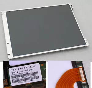 30CM 12" TORISAN TM121SV-02L01 LCD TFT DISPLAY MATRIX IM SEHR GUTEN ZUSTAND #T69 - Bild 1 von 1
