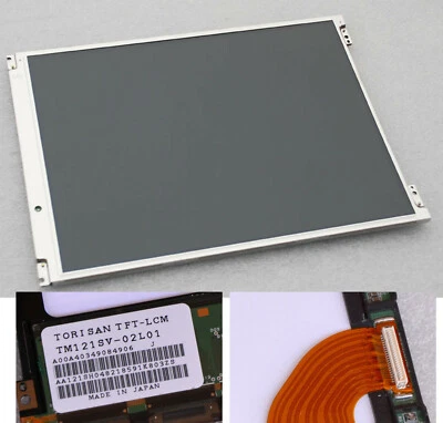30CM 12" TORISAN TM121SV-02L01 LCD TFT DISPLAY MATRIX IM SEHR GUTEN ZUSTAND #T69 - Bild 1 von 2