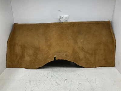 2006-2012 Porsche Cayman Rear Wall Lining Brown/Natural 98755103504T11 - Image 1 of 4