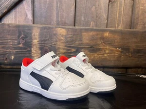 PUMA Boys Rebound Layup sneakers Size 7c #2WD - Picture 1 of 4