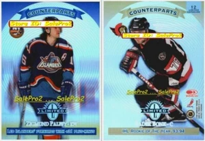 LEAF LIMITED 1997 ZIGMUND PALFFY /RADEK BONK NHL ISLANDERS SENATORS EXPOSURE #12 - Picture 1 of 2