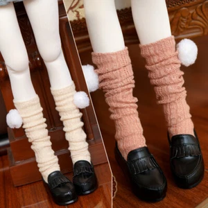 5 Colors Cute Hairball Bubble Socks Uniform 1/3 1/4 MSD DD BJD Doll Accessories - Picture 1 of 16