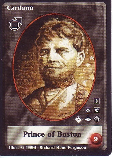 5 x Cardano VTES CCG Jyhad VTES Mixed - Image 1 of 1