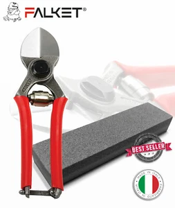 DOPPELSCHNITTSCHERE FÜR FALKET 2000, WARMGESCHMIEDET, 21 CM, STEIN - Bild 1 von 4