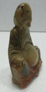 Ancien Petit BOUDDHA en Pierre dure - Picture 1 of 4