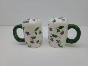 Waverly Garden Room Sweet Violet Salz & Pfefferstreuer Erbstück Kollektion - Bild 1 von 9