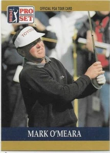 Mark O'MEARA 1990 Pro Set PGA Tour Card #30 - Picture 1 of 1