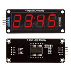 Reliable And Accurate Tm1637 Rgb Led Clock Tube Display For Arduino Projects