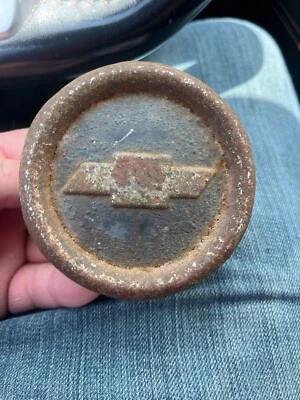 1954-1958 Chevy Chevrolet грузовик руль гудок кнопка оригинальный винтажный - Изображение 1 из 2