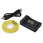 USB 2.0 SCART Video Capture Karte Schallplattenbox Gaming Grabber für DVD HDTV