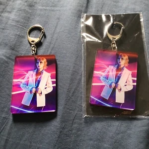 2 Schlüsselanhänger Abend/Frühstück mit Yoshiki 2022 Tokyo XJapan Acryl Keyholder - Bild 1 von 5