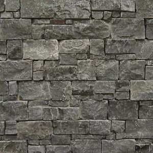 1 Musterstück Rocks Verblender Kalkstein Black Naturstein Riemchen Klinker - Bild 1 von 6