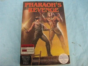 VINTAGE 1988 Pharaoh's Revenge - BIG BOX (IBM Tandy 5.25) - NEW - Picture 1 of 7