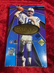 1998 Collector's Edge Masters Football Card Sealed Box - Picture 1 of 3